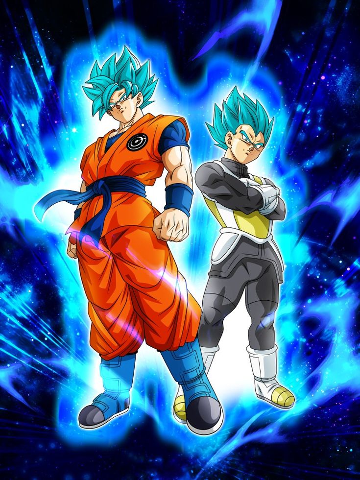 Goku And Vegeta Wallpaper