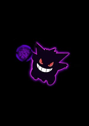 Background Gengar Wallpaper - EnWallpaper