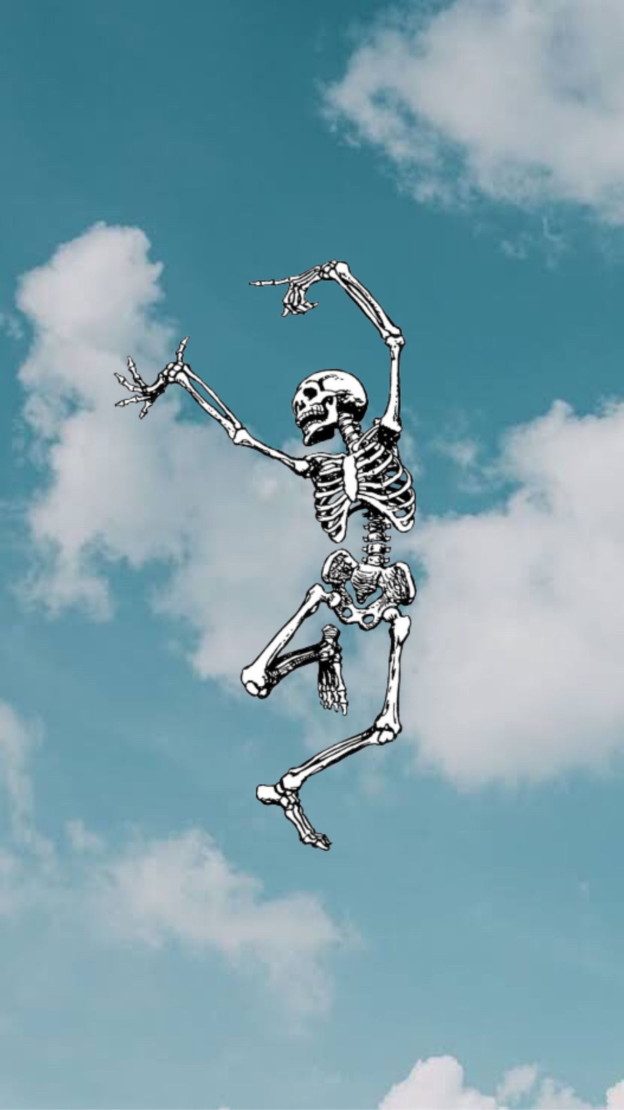 Background Skeleton Wallpaper