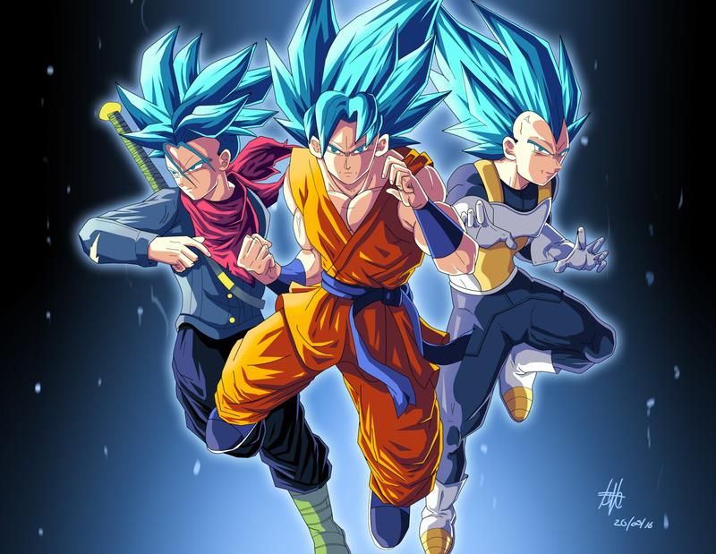 Goku And Vegeta Wallpaper