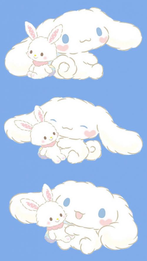 Background Cinnamoroll Wallpaper