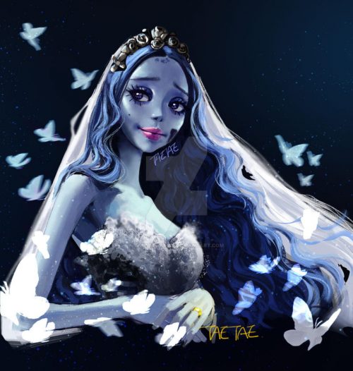 Background Corpse Bride Wallpaper