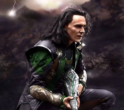 Background Loki Wallpaper