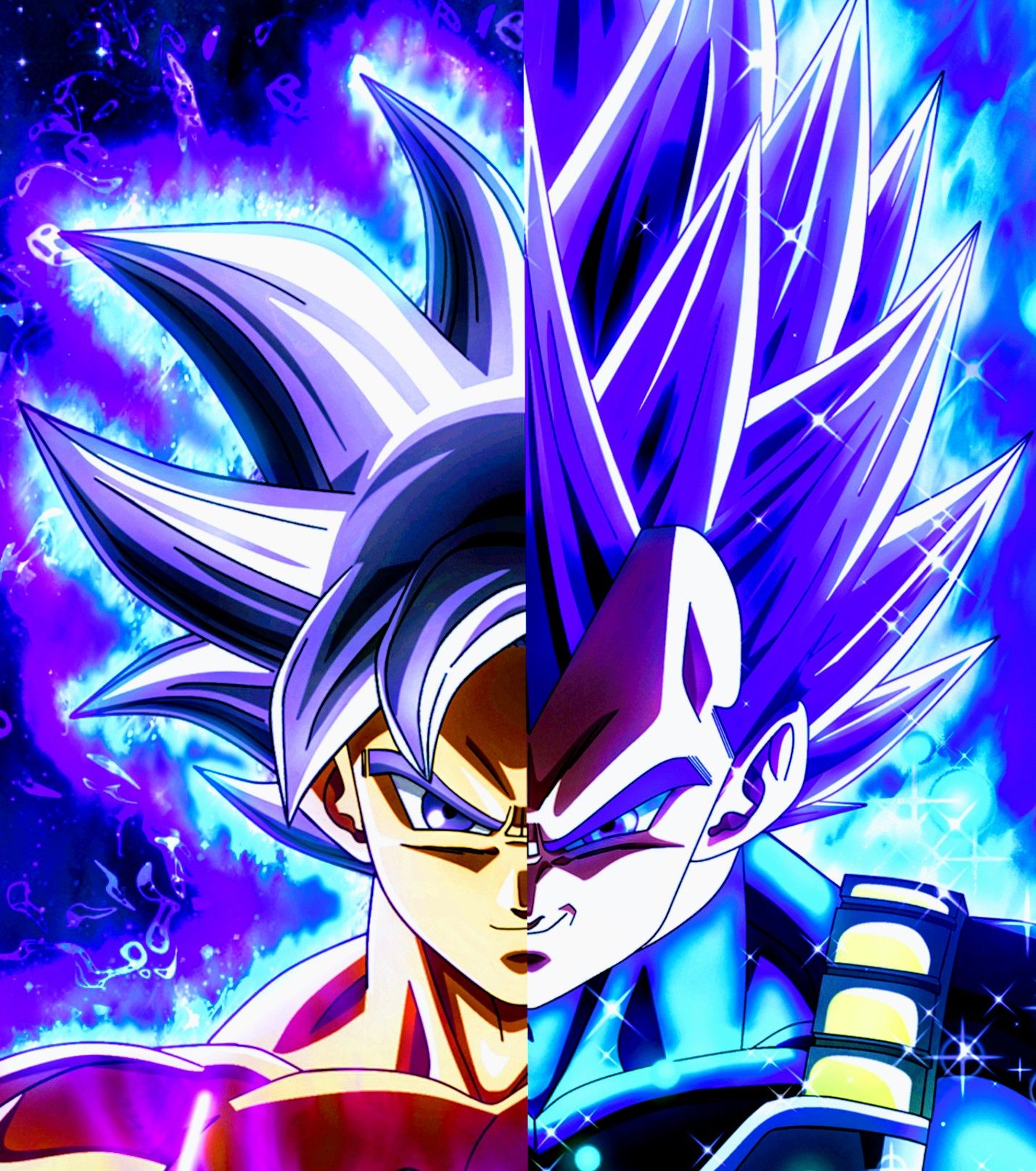 Goku And Vegeta Wallpaper