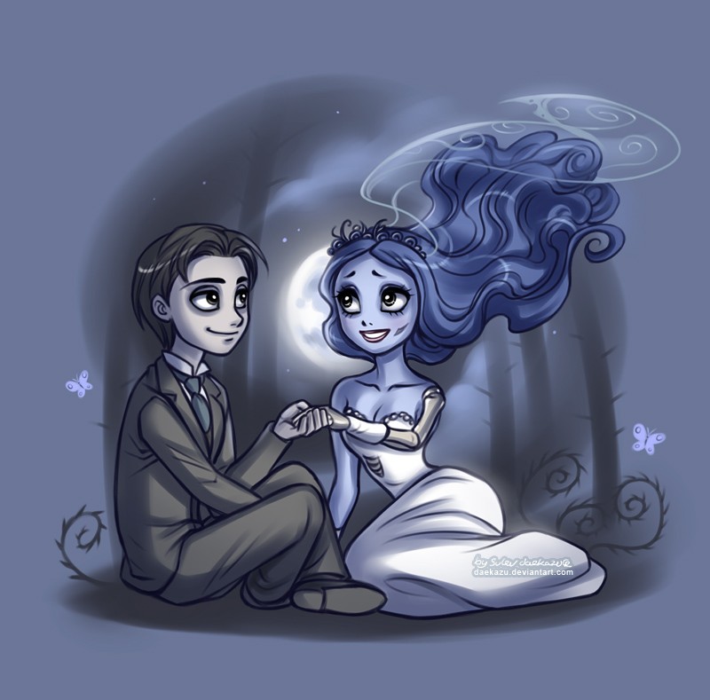 Background Corpse Bride Wallpaper