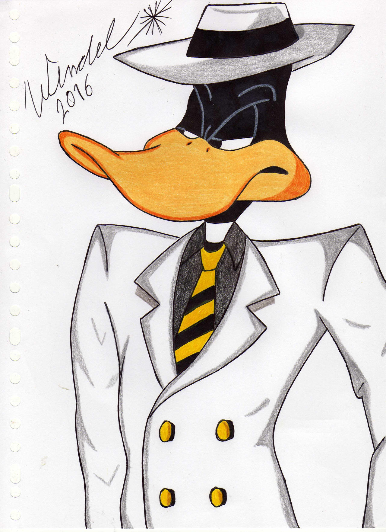 Background Daffy Duck Wallpaper