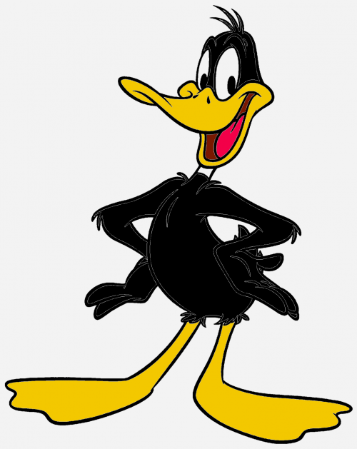 Background Daffy Duck Wallpaper