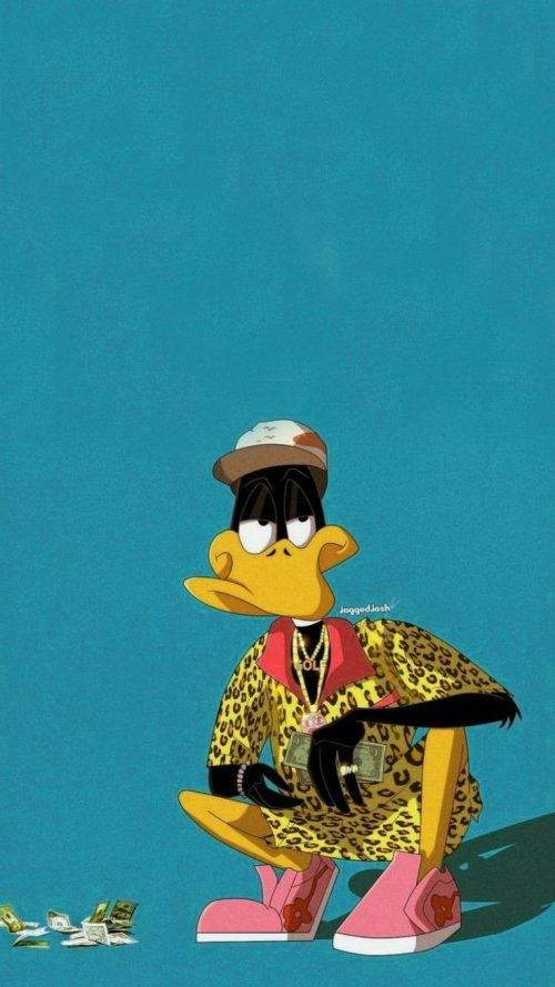 Background Daffy Duck Wallpaper