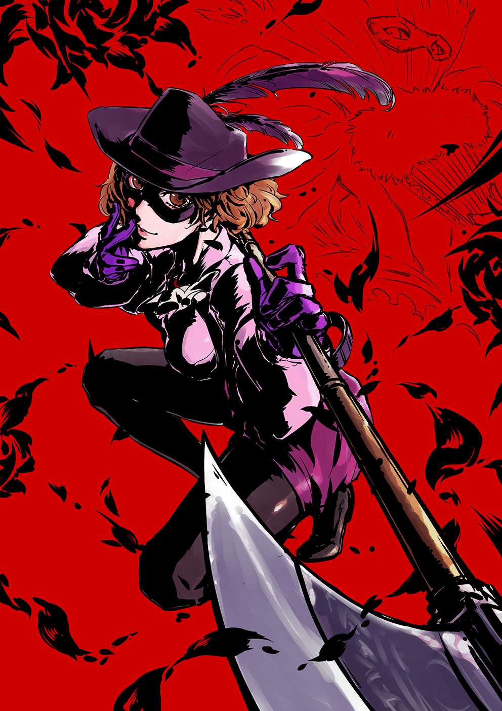 Background Persona 5 Wallpaper