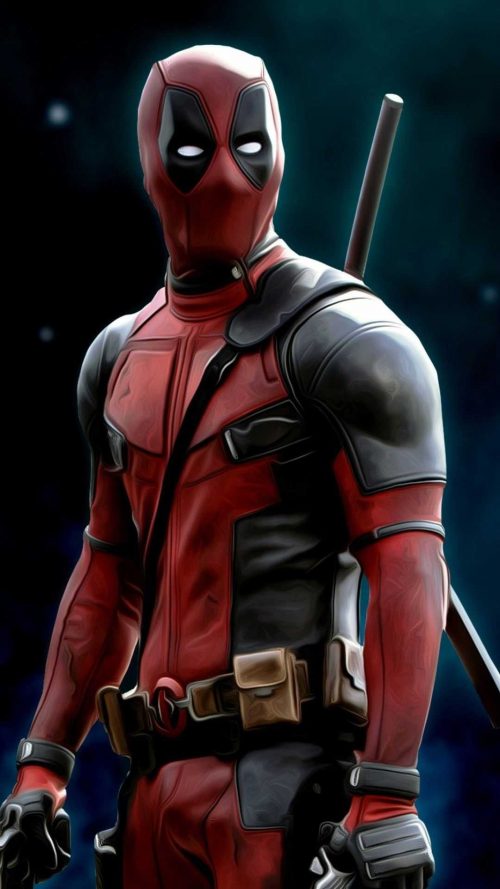 Background Deadpool Wallpaper