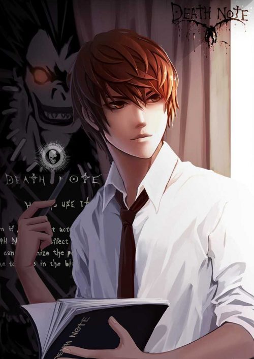 Background Death Note Wallpaper