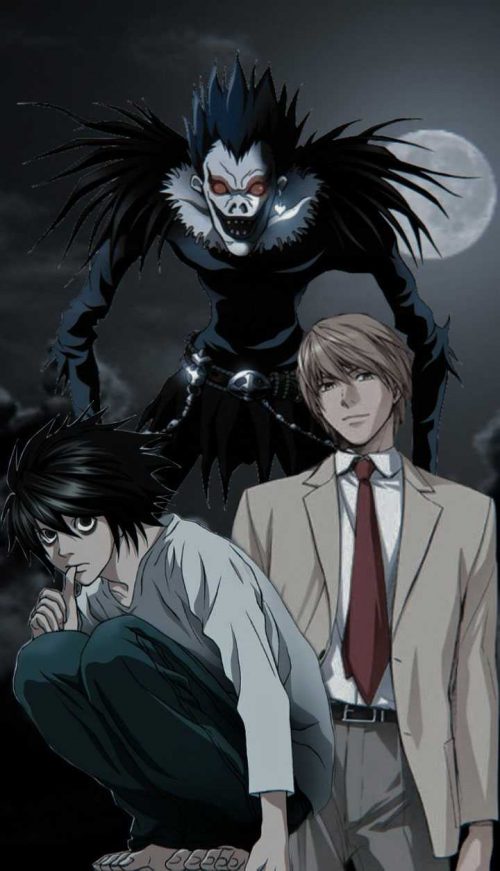 Background Death Note Wallpaper