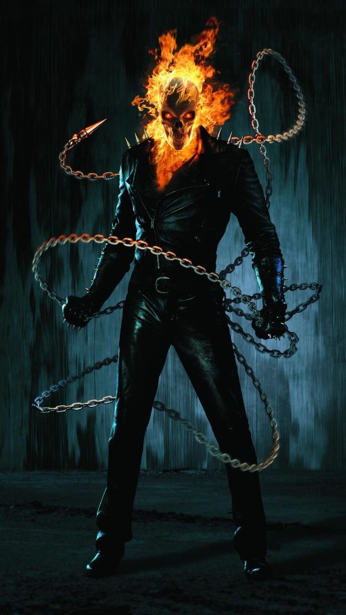 Background Ghost Rider Wallpaper