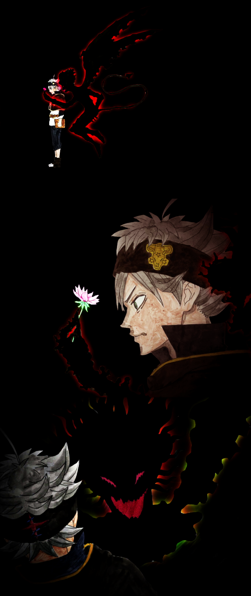 Background Black Clover Wallpaper