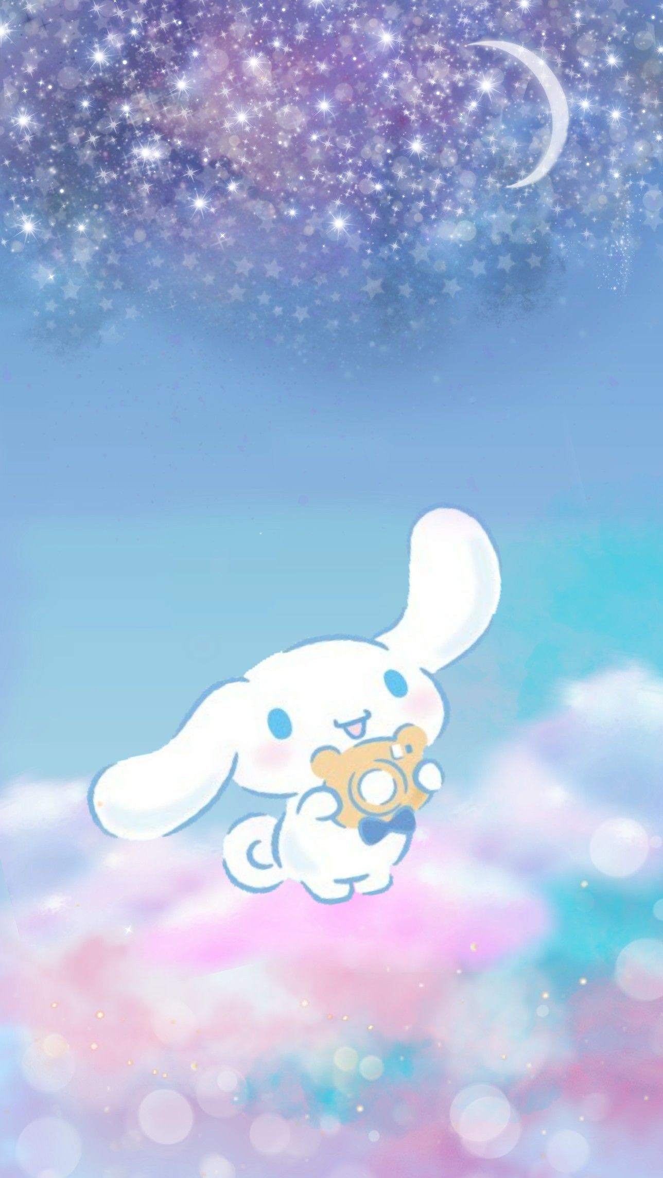 Background Cinnamoroll Wallpaper