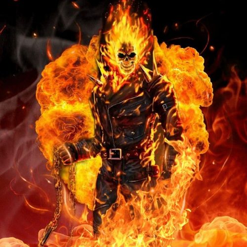 Background Ghost Rider Wallpaper