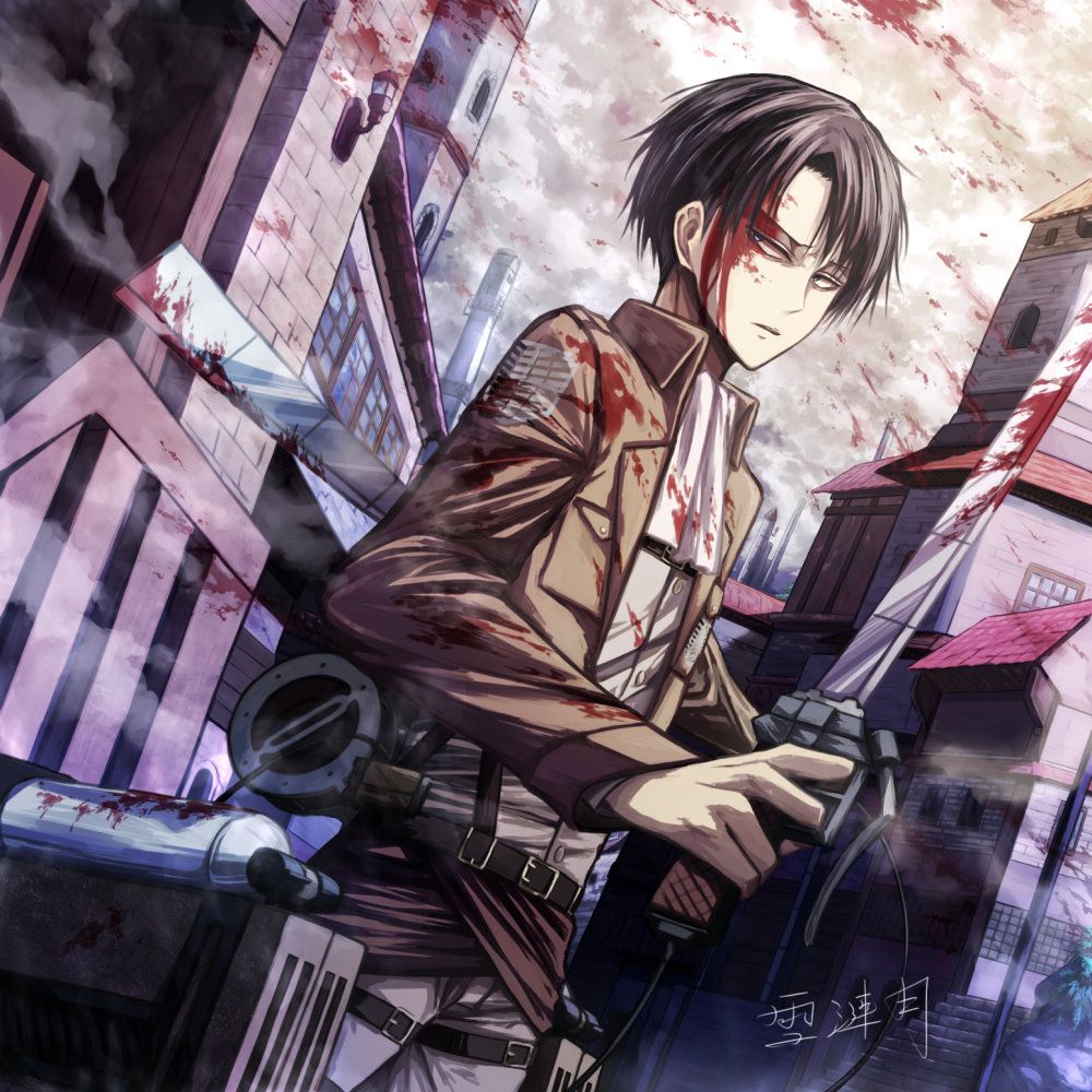 Levi Ackerman Wallpaper