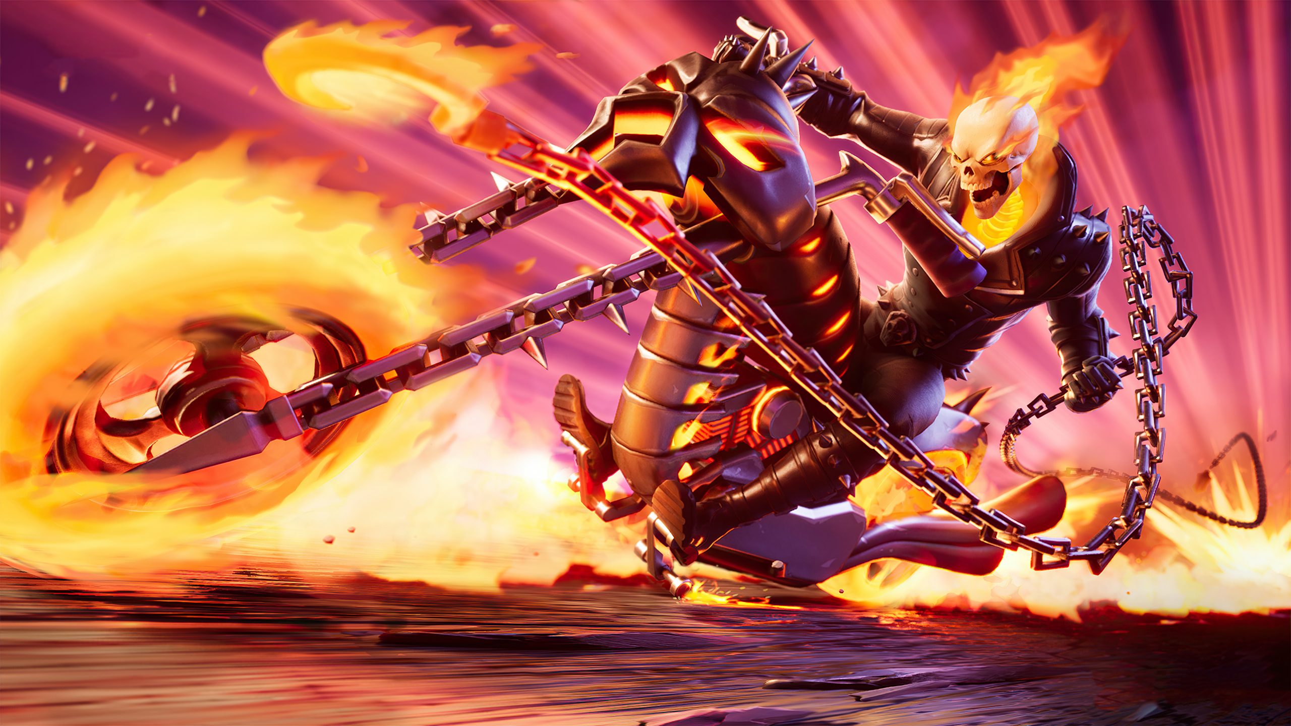 Desktop Ghost Rider Wallpaper