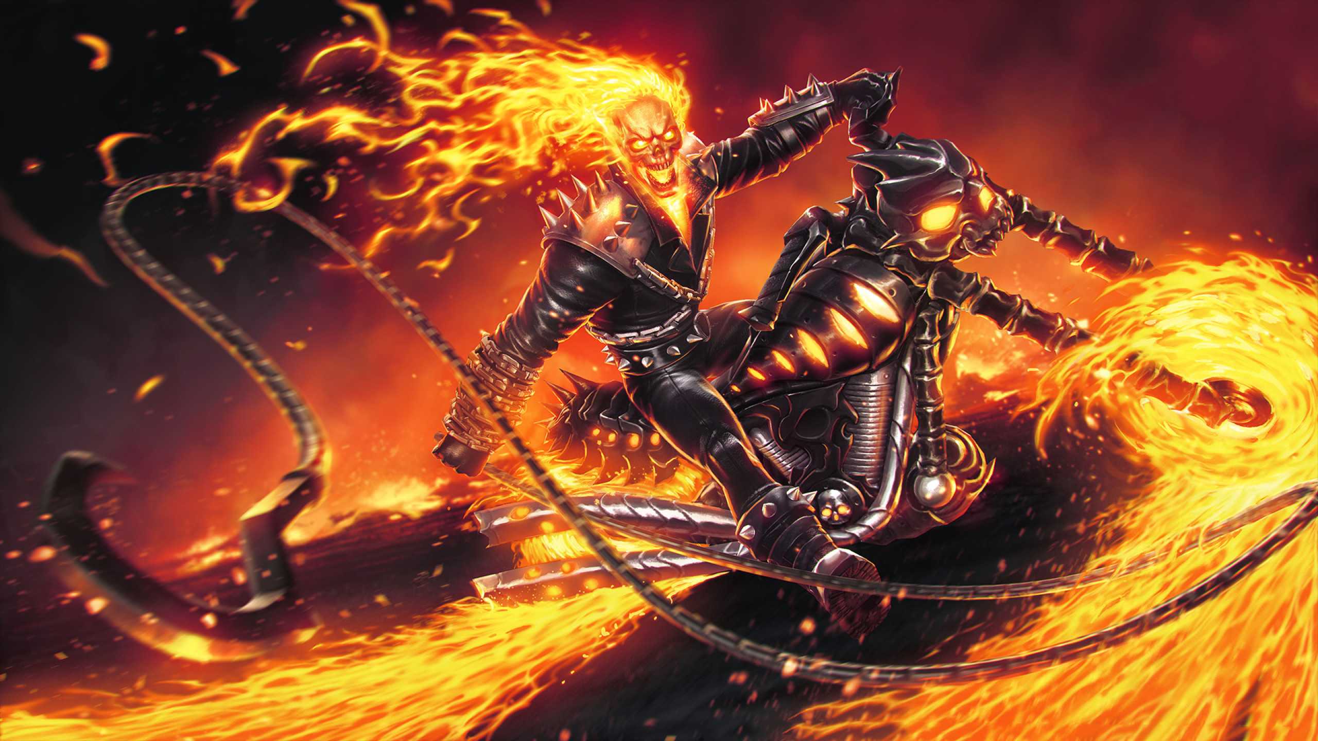 Desktop Ghost Rider Wallpaper