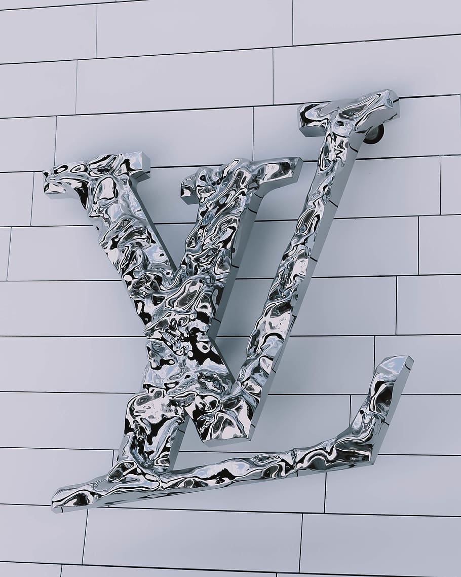 Louis Vuitton, brand, name, HD phone wallpaper