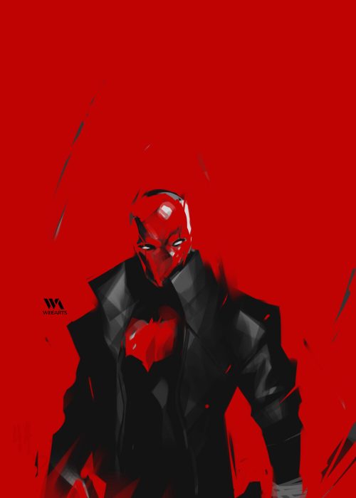 Red Hood Wallpaper