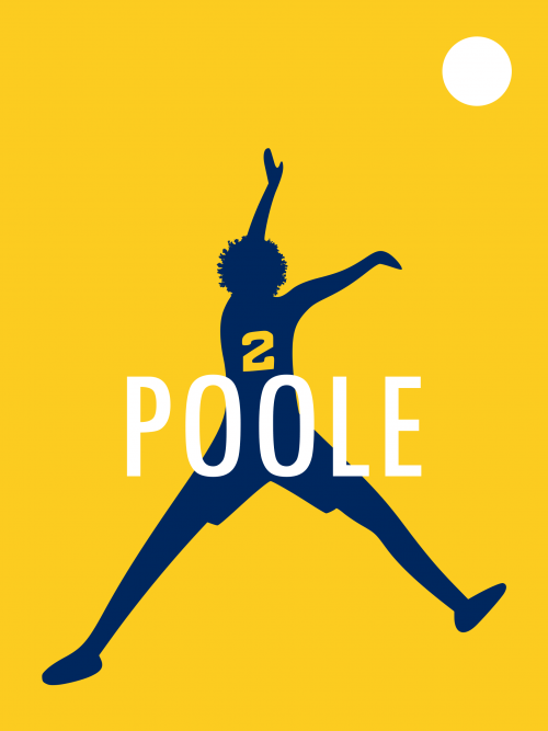 Background Jordan Poole Wallpaper