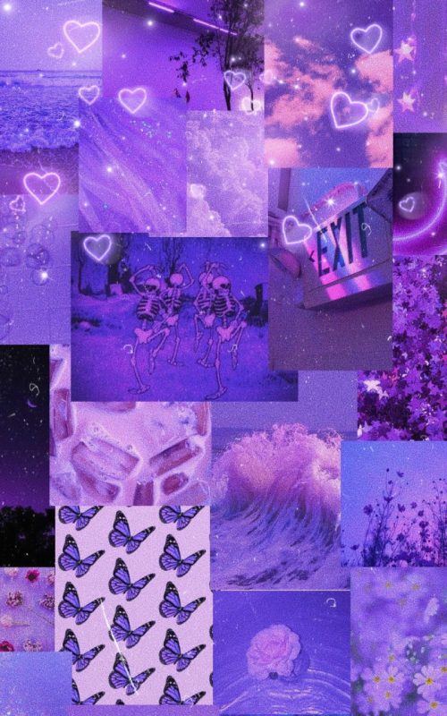 Rurple Aesthetic Wallpaper