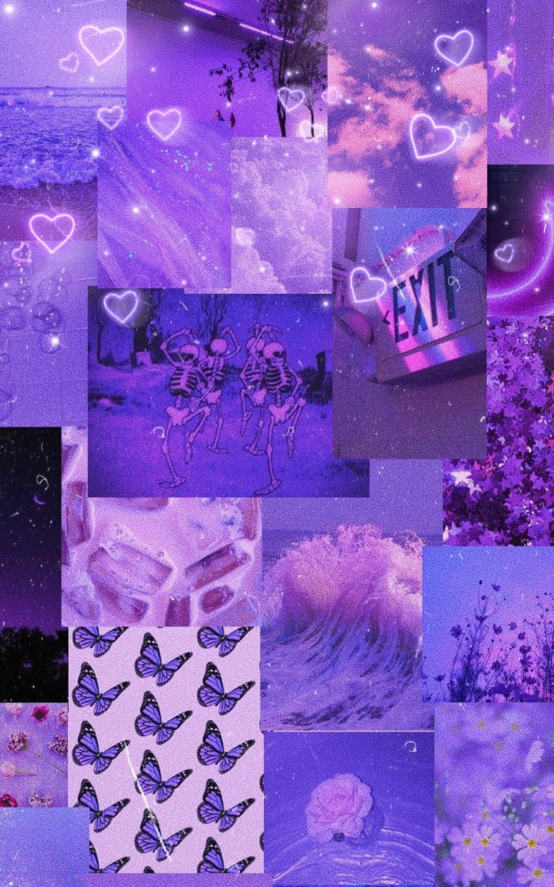 Rurple Aesthetic Wallpaper