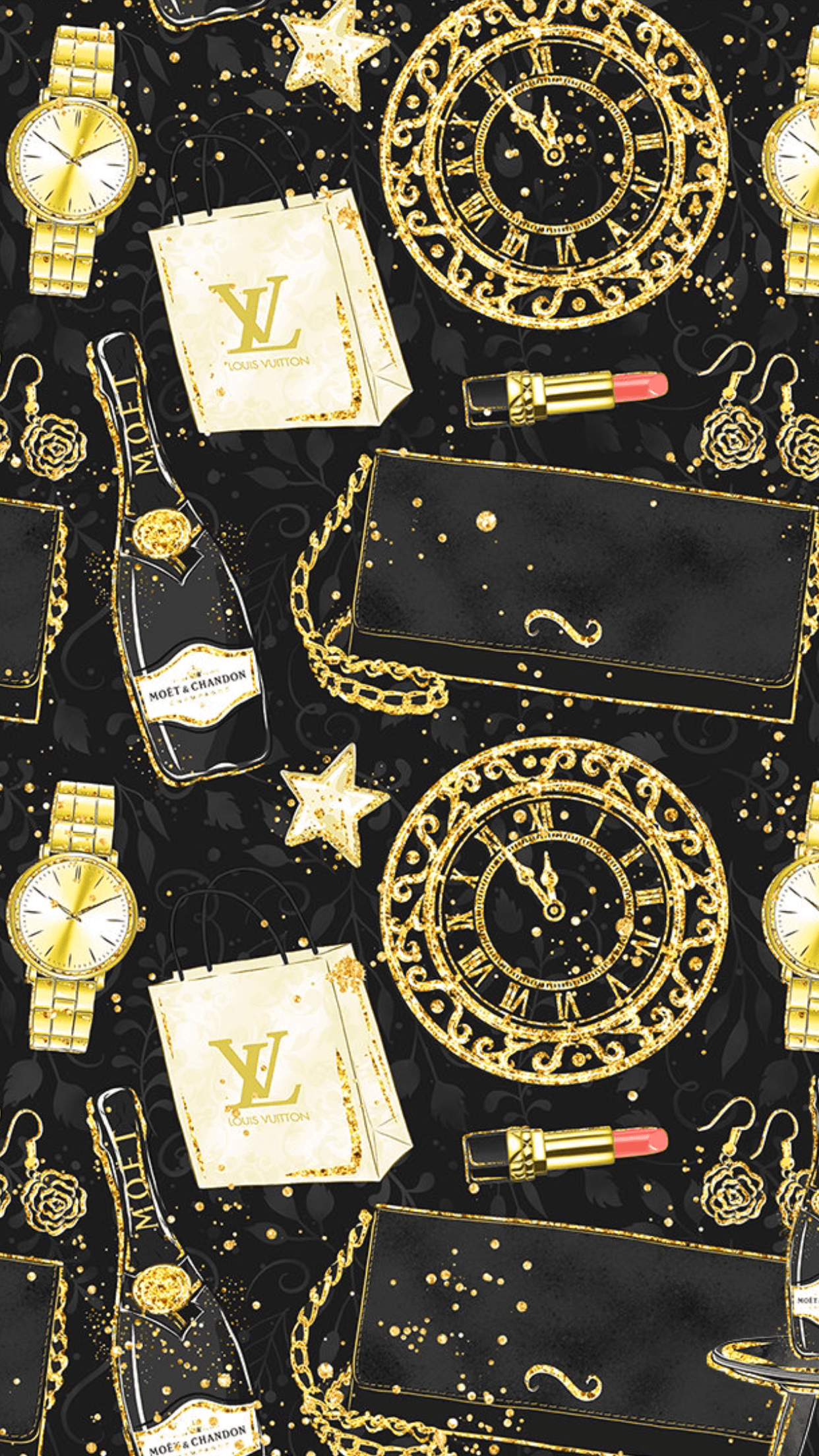 louis vuitton phone wallpaper  Louis vuitton iphone wallpaper