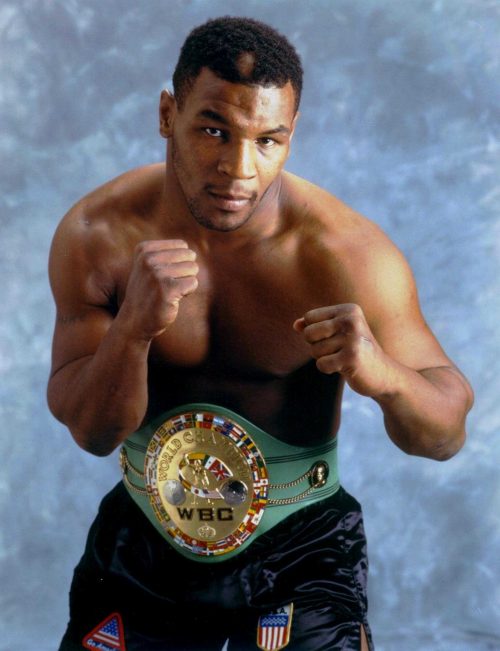 Background Mike Tyson Wallpaper