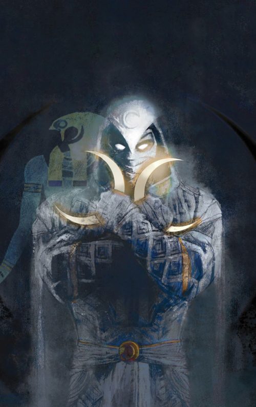 Background Moon Knight Wallpaper