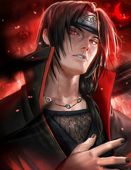 Background Itachi Wallpaper