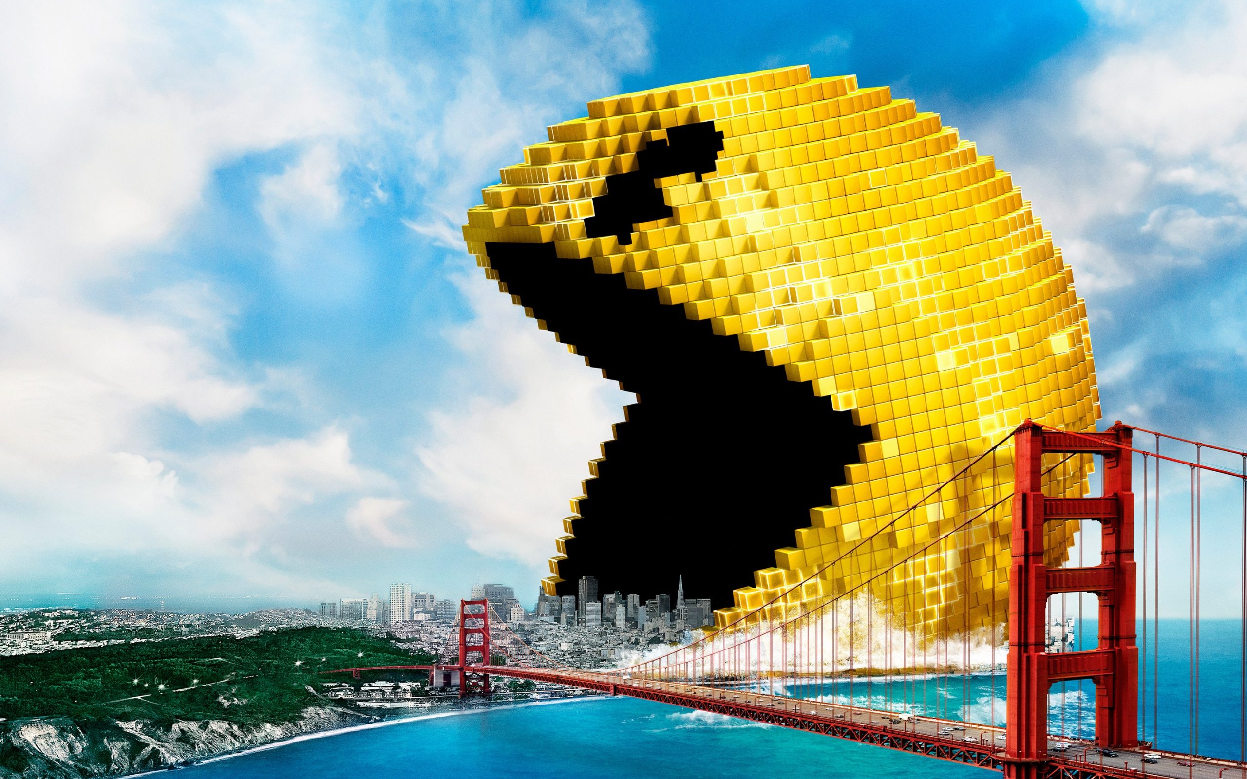 Background Pacman Wallpaper