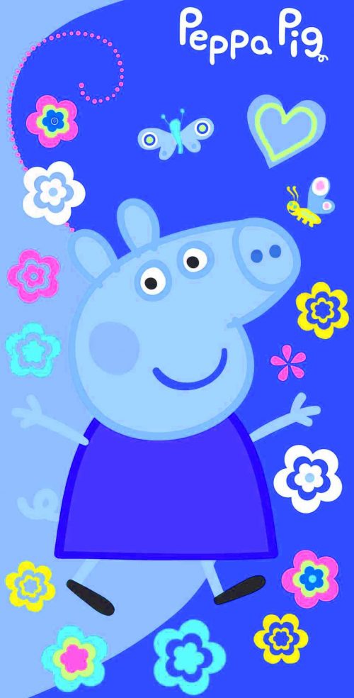 Peppa Pig House Wallpaper