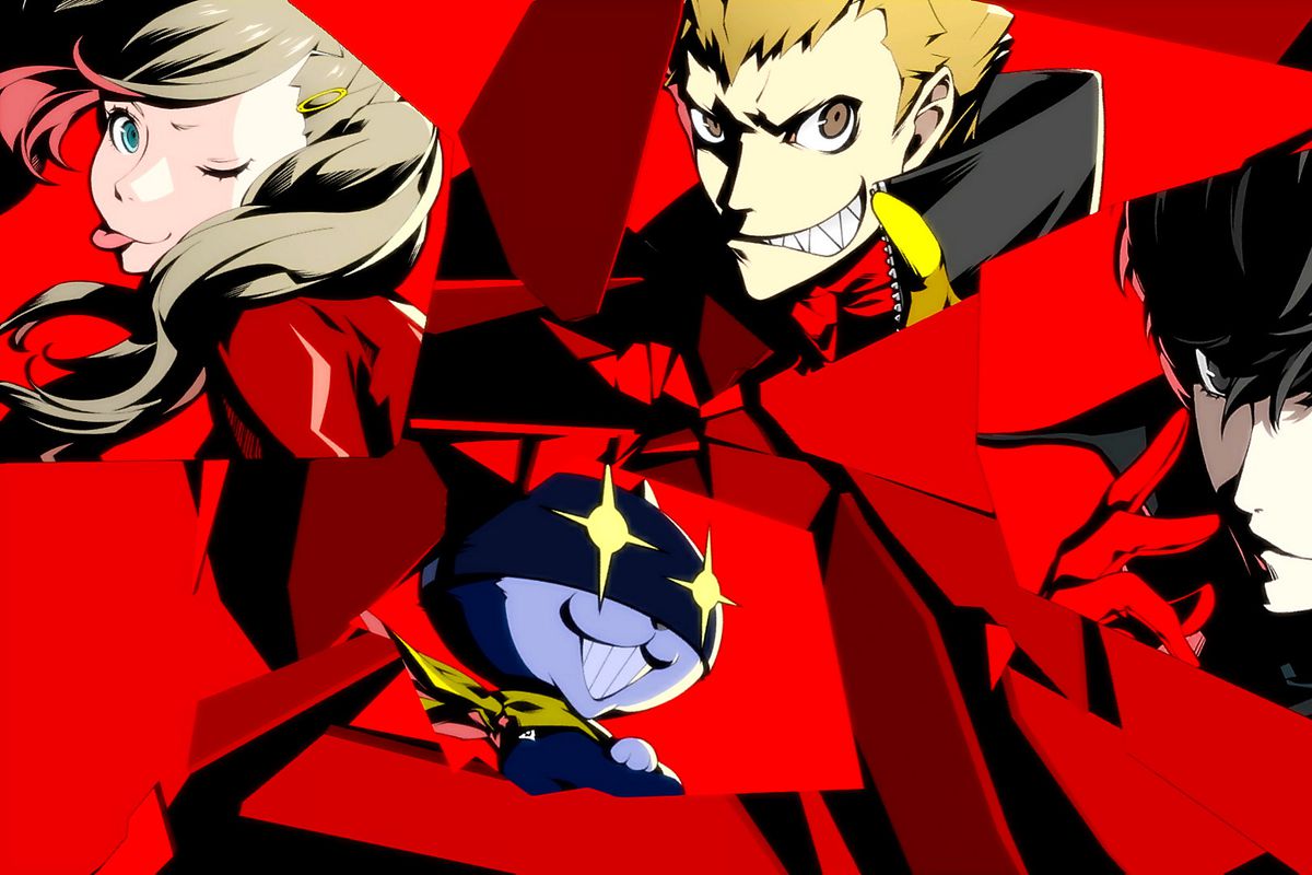 Background Persona 5 Wallpaper