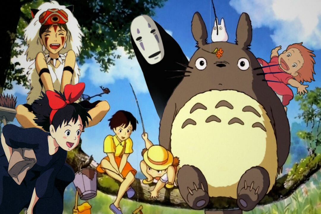 Background Studio Ghibli Wallpaper