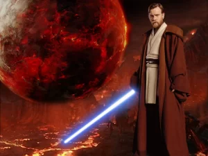 Background Obi Wan Kenobi Wallpaper