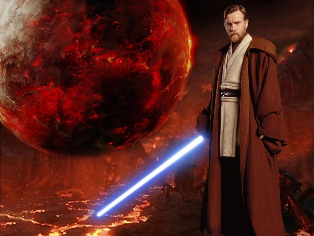 Background Obi Wan Kenobi Wallpaper