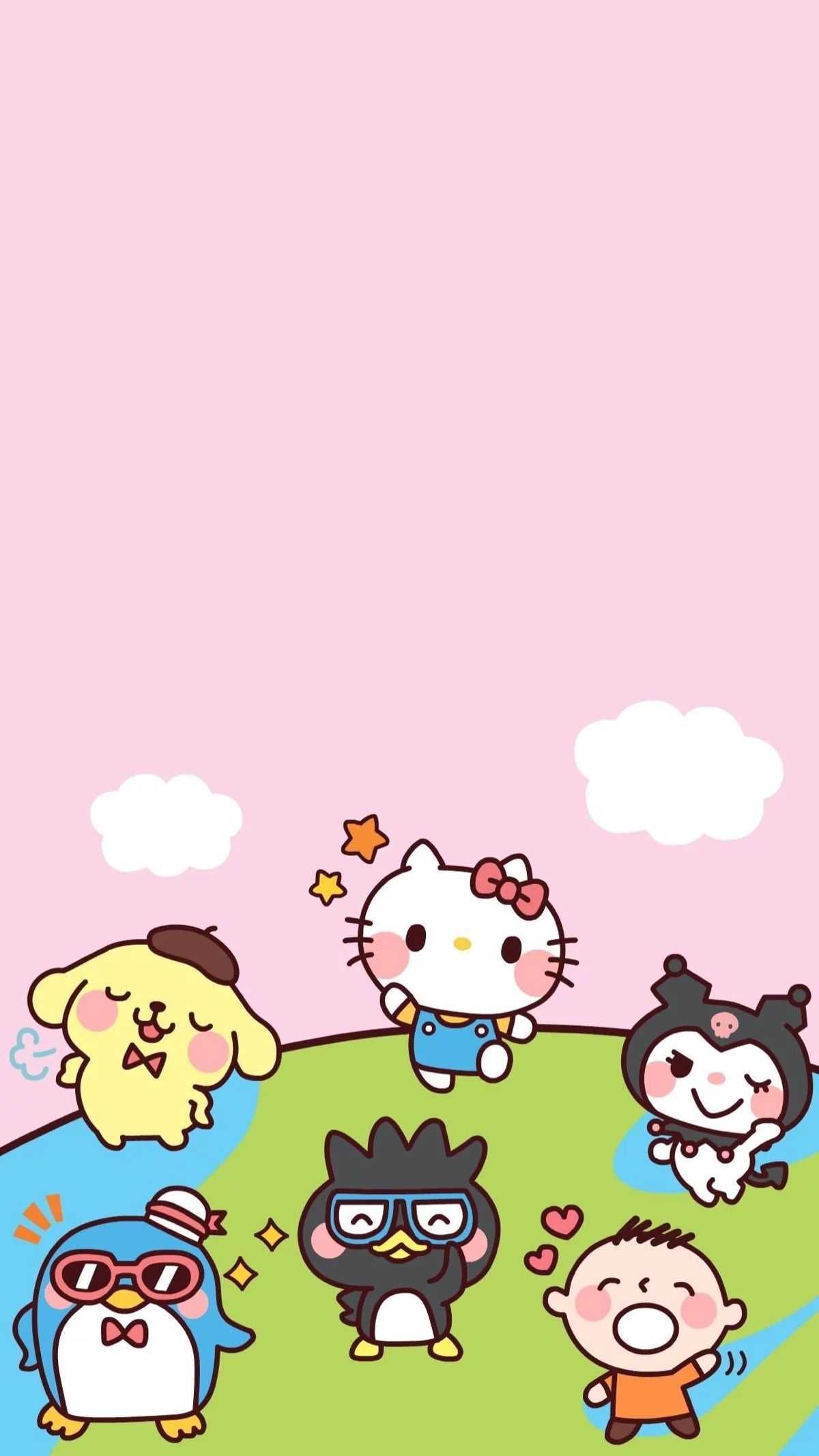 Background Cinnamoroll Wallpaper