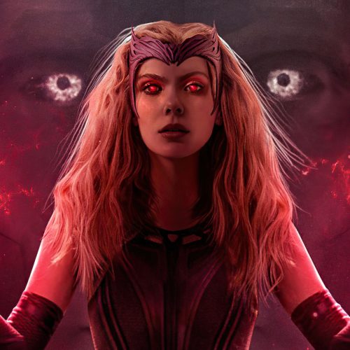 Background Scarlet Witch Wallpaper