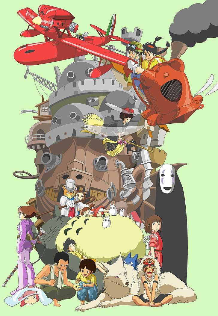 Background Studio Ghibli Wallpaper