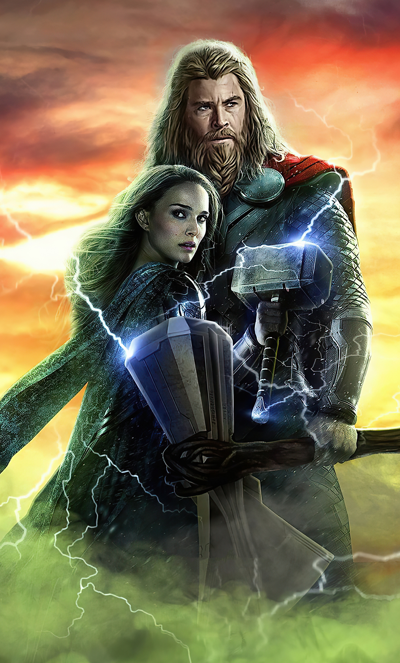 Thor Love And Thunder Wallpaper