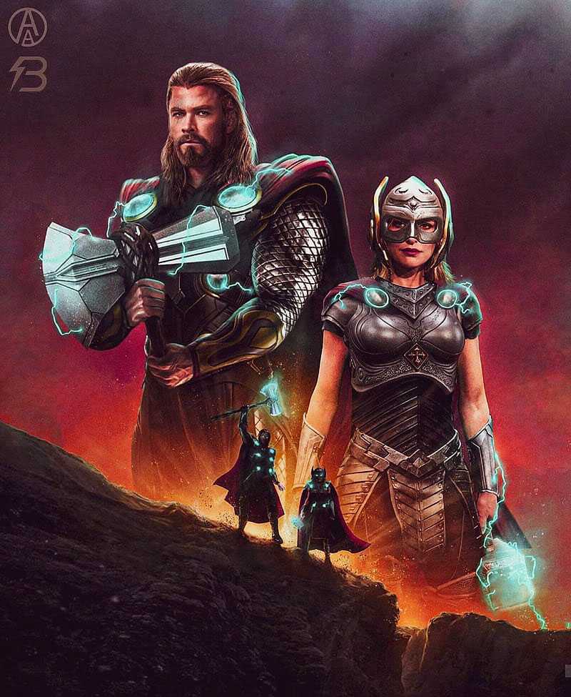 Collection 28+ Wallpapers thor love and thunder wallpapers Updated Collection 28+ Wallpapers thor love and thunder wallpapers Updated