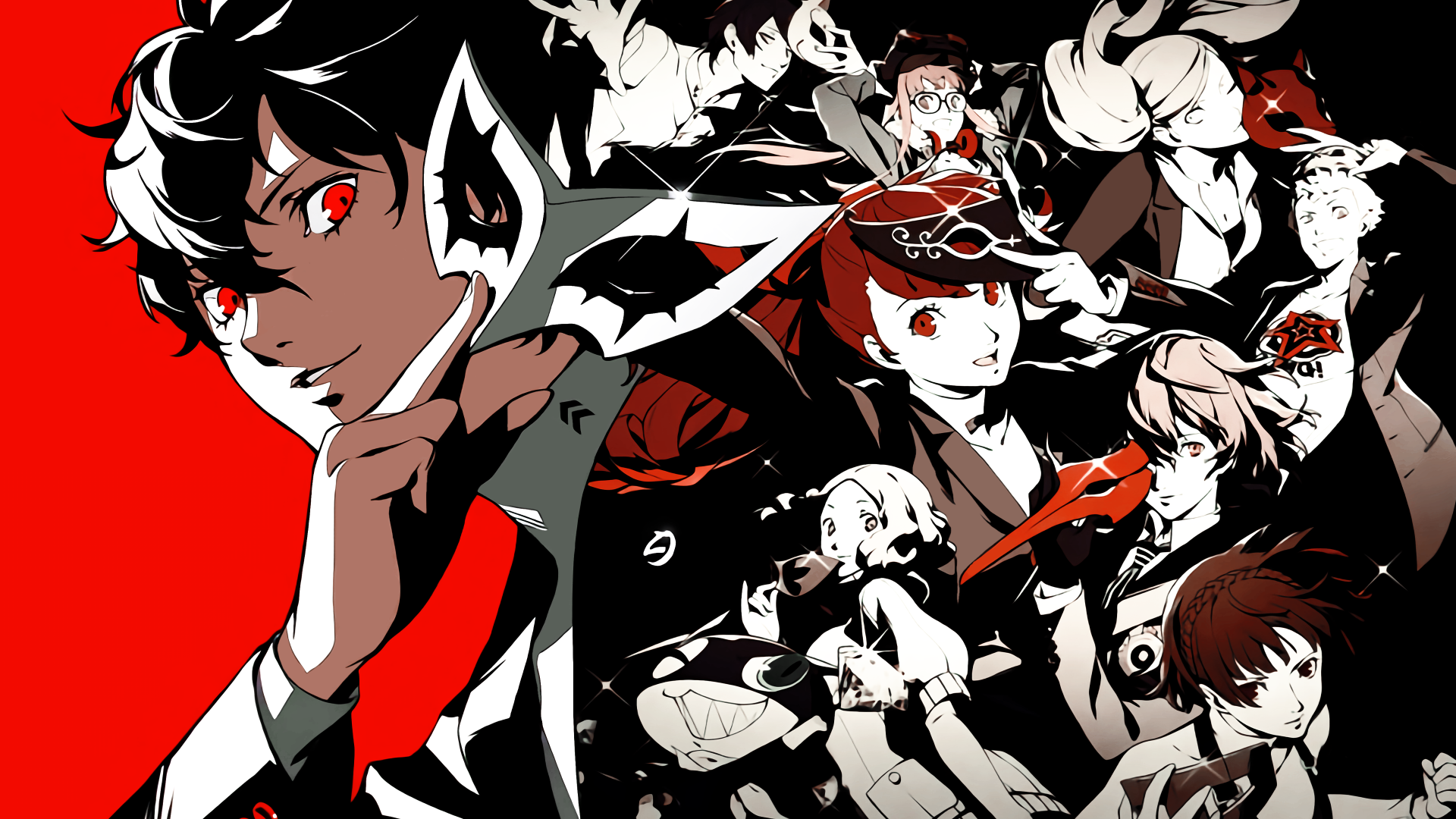 Desktop Persona 5 Wallpaper