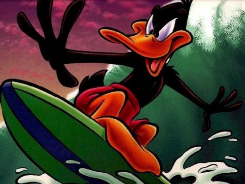 Background Daffy Duck Wallpaper