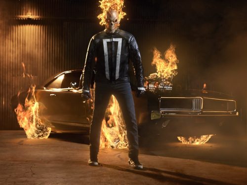 Background Ghost Rider Wallpaper