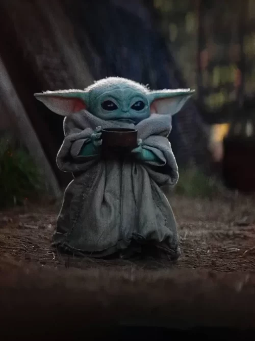 Background Baby Yoda Wallpaper