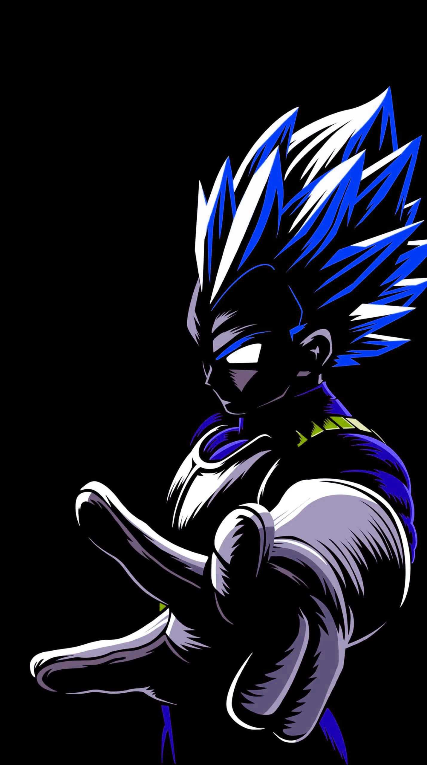 Background Vegeta Wallpaper