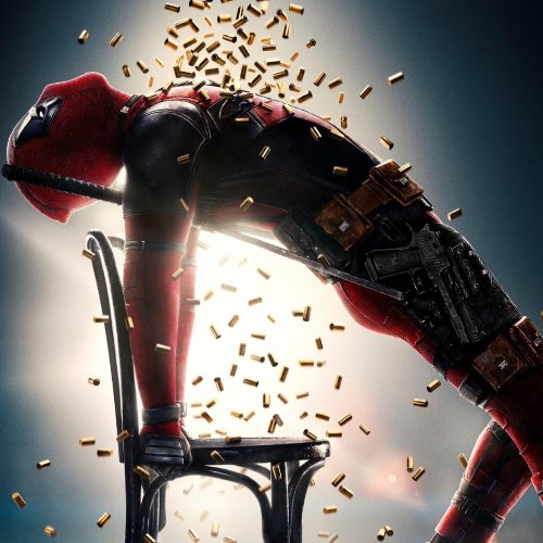 Background Deadpool Wallpaper