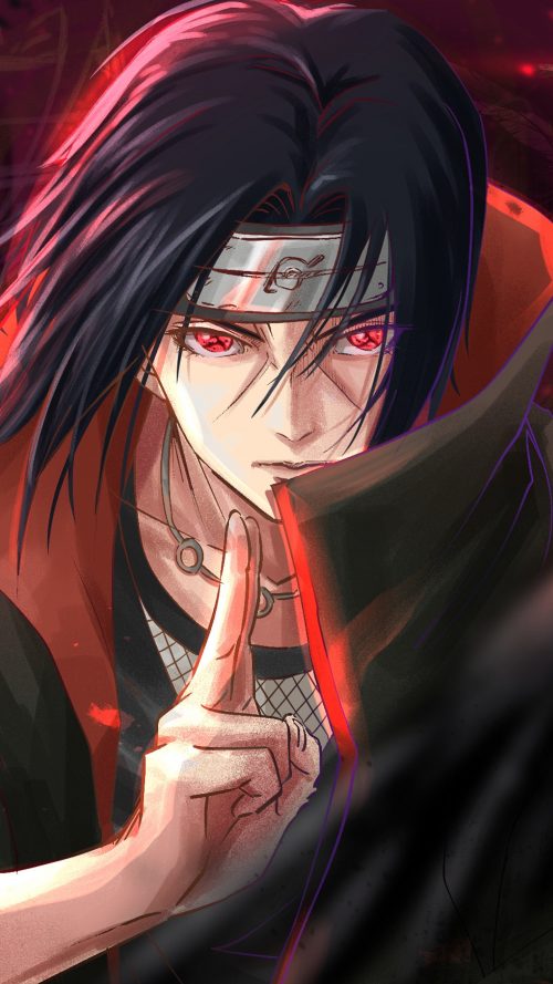 Background Itachi Wallpaper